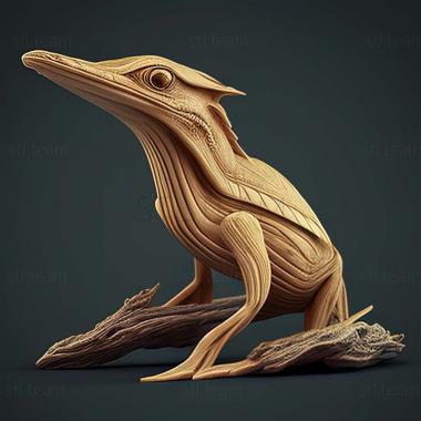 3D модель Phalacrognathus muelleri (STL)